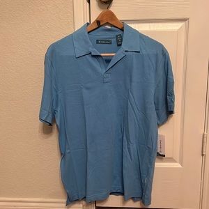 Polo Cubavera Medium blue